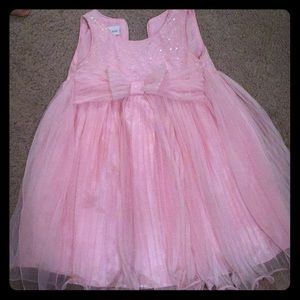 Girls pink dress